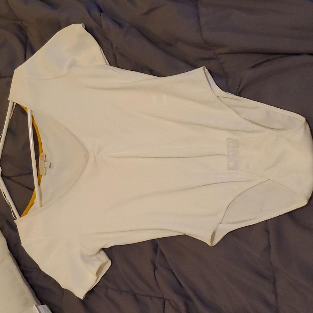 White Body Suit